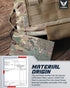 LIVANS Roll Up IFAK Pouch, Medical Drop Dump Pouch MOLLE First Aid Pouches Tactical Dangler Pouches Belt IFAK Bag