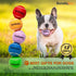 Colorful Squeaky Tennis Balls for Small Dogs and Puppies - 1.5 Inch - 12 Pack - Dog Training Toys for Positive Reinforcement, Interactive Squeaker Ball To Engage Attention Outside, Ball Launcher Fetch