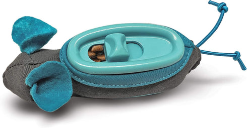 SPOT Doc and Phoebe's Cat Hunting Snacker, Interactive Indoor Treat Dispenser, Pack of 1 Mouse