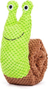 Squeaky Dog Toys, Treat Dispensing Puzzle Toys for Boredom Enrichment, Plush Snuffle Toy for Small Medium and Large Dogs