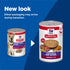 1-6 13 oz. 12-Pack Hill's Science Diet Adult Wet Dog Food, Chicken & Beef, Cans