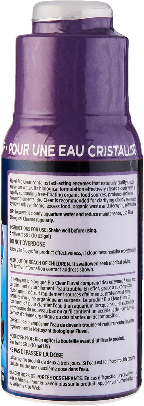 Fluval Clarify Bio for Aquarium Water Treatment, 4-Ounce