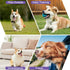 3 Pack U-WWD03XL Female Dog Diapers Reusable No Tail Hole Period Panties Washable Diapers Female for Docked-Tail