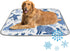 imiBBWQu Cooling Pad Easter Pattern Travel Matt for Dogs Washable Cooling Dog Pad