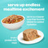 Pack, (2 Packs 12) 3 oz. Purina Beneful Small Breed Wet Dog Food Variety IncrediBites Loaf, Chicken, Beef and Salmon