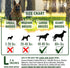 Wildeers Large Deer Antlers for Dogs - Premium Chew Treats, Made in USA, Naturally Shed, Grade A, 7-9 in, 2 Pieces