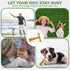 SPOT Bam-bones PLUS T Bone, Durable Bamboo Fiber & Nylon Chew Toy for Aggressive Chewers, 4in Chicken Flavor
