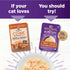 Wellness Bowl Boosters Grain Free Wet Cat Food Topper, Shredded Chicken Recipe in Broth, 1.75 Ounce Pouches (Pack of 12)