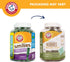 Hammer 62 Count, 52.8 Oz Arm & for Pets Nubbies Dental Treats Value Size - Baking Soda & Calcium Dog Dental Chews