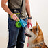Premium Dog Treat Pouch - Training Treat Bag with Clicker, Collapsible Bowl, Adjustable Straps & Belt Clip for Dogs