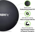 URBNFit Small Exercise Ball - 9-inch Mini Pilates Ball with Fitness Guide for Yoga, Barre, Physical Therapy, Stretching & Core Stability Workout by URBNFit