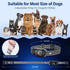 2024 New Dog Bark Collar, Coolait Rechargeable Anti Bark Collar for Large Medium Dogs, 2 Pack with Adjustable