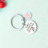 Dog Groomer Keychain, Dog Hairdresser Gift, Pet Beautician Keychain