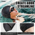 Tripsky Silicone Swim Cap, Comfortable Bathing Cap for Curly Short Medium Long Hair, Ideal for Swimming and Showering