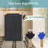Dog Nail Scratch Pad and Bonus Handheld Dog Nail Filer - Stress-Free Scratch Board for Dog Claw Care