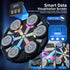 Yucate Music Boxing Machine, Wall Mounted Punching Bag with Bluetooth, Boxing Training Workout Equipment with Gloves