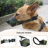 Dog Muzzles Suit, 7 PCS Adjustable Safety Muzzles for Small Medium Large Dogs, Anti-Biting and Anti-Barking (Camouflage)