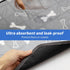 Dog Pee Pads for Puppy, Reusable Washable Whelping Liner, Waterproof Machine Wash, 29 Inch 2-Pack for Octagon Playpen
