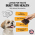 100% 2-3 inch, 8 oz Dog Chits Bison Trachea Dog Treats - Single Ingredient, High Protein, Lower Fat - Glucosamine
