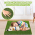 Fezep 2 Pack 26"x30" Dog Grass Pee Pads, Reusable Artificial Grass Turf Rug for Puppy & Cats, Washable Fake Grass Mat
