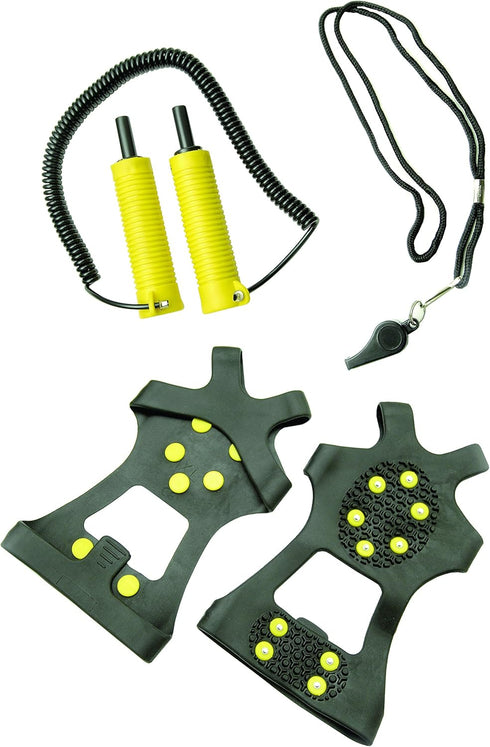 Frabill Retractable Ice Picks, Emergency Gear for Ice Fishing