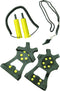 Frabill Retractable Ice Picks, Emergency Gear for Ice Fishing