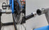 Trainer Through Axle 147 for Roaddisc Rear Wheel Set, M12XP1.0/P1.5/P1.75 for 16 Combinations for TacX Elite