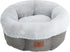 Cat Beds for Indoor Cats, Small Dog Bed, Calming Donut Dog Bed, Soft Cozy Puppy Bed for Small/Medium Dogs