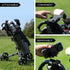 Golf Push Cart Phone Holder - Silicone Phone Mount Compatible with Clicgear, Sun Mountain, and More