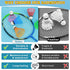Hysagtek 12 Pcs Badminton Shuttlecocks - Indoor Outdoor Sport Ball for Training Exercise Gym Fitness Game
