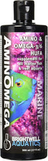 Brightwell Aquatics AminOmega - Amino & Omega Supplement for All Marine Fish & Reef Aquariums