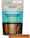 Raw Paws Thin Bully Sticks for Small Dogs, 6-Inch, 20 Count, Low Odor Chews for Puppies
