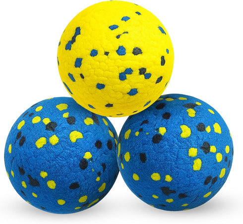 Synra Vila Rubber Balls, Super Bouncy Puppy Balls, Chew, Exercise and Activity Tool