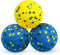 Synra Vila Rubber Balls, Super Bouncy Puppy Balls, Chew, Exercise and Activity Tool