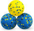 Synra Vila Rubber Balls, Super Bouncy Puppy Balls, Chew, Exercise and Activity Tool
