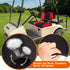 Golf Cart Seat Covers for Older Golf Cart, Durable Breathable Material for EZGO TXT RXV