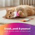(2 Count 2 Count SmartyKat Tea Teazers Catnip Cat Toys - Pink/Orange