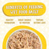Weruva Cats in The Kitchen Kitten, Kitten Frick 'A Zee, 3oz Can, Pack of 12