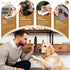 Lyjinbc Trimmer,Pet Trimmer Light,3 Trimming New Pet Precision Dog Paw with LED Adjustable Speeds, Low Noise, for Paws