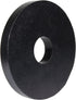 Signature Fitness Deep Dish 2-Inch Olympic Cast Iron Weight Plates - E-Coating for Durability