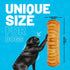 6" 20 100% Sitka Farms Beef Split Trachea Canoe - Pieces - Dental Health Treat - Bone and Chews - Natural Premium Dog