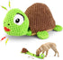 Dog Squeak Toys for Enrichment | Treat Dispensing Puzzle Toys for Large Medium Small Dogs