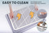25x20 Pet Awesome Dog Potty Tray/Puppy Pee Pad Holder Indoor Wee Training for Small and Medium Dogs