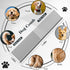 Saccison 2PCS Slicker Brush for Dogs & Pet Comb,Professional Dog Grooming Brush (Goldendoodles,Poodles,Labradoodles)