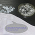 LXLVOUEG 32 PCS Running Race Bib Clips, Running Race Bib Holder for Runers Race Number Buckle Fixing Clips Fasteners