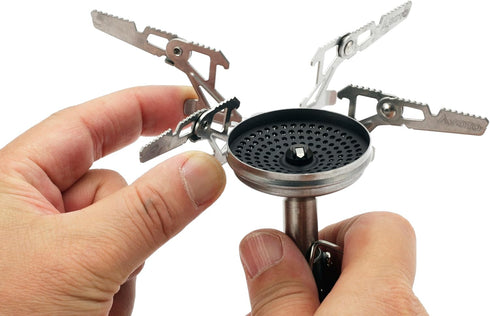 SOTO 4Flex for WindMaster Stove, Lightweight, Durable, Compact Outdoor Cooking Stability