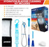 Reservoir Hydration Bladder Cleaning Kit - 6-In-1 Cleaning Kit with Brushes, Cleansing Tablets & Carry Pouch