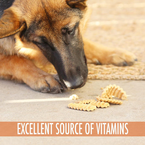 Sweet Potato Treats for Dogs, 12 oz, Low Calorie, Low Fat Alternative to Traditional Dog Biscuits