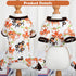 Dog Pajamas for Small Dogs Girl Boy Summer Dog Clothes Puppy Shirt Pjs Soft Doggie Onesie for Yorkie Chihuahua Teacup Cute Pattern Pet Cat Outfits Apparel Clothing