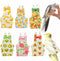 Magnoloran 6Pcs Bird Diapers Bird Harness Flight Suits Diapers Reusable Parrot Nappy with
